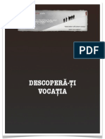 Personalitate Alfa - Descopera-ti Vocatia