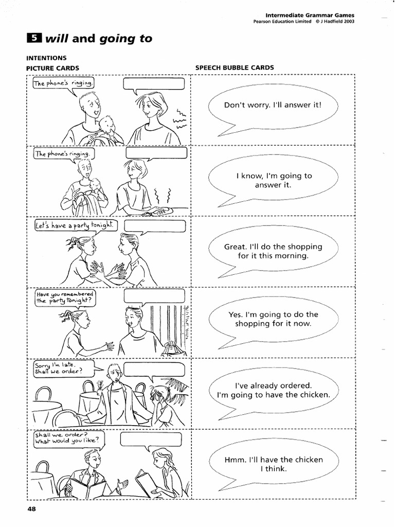 Intermediate Grammar Games PDF