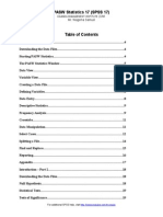 SPSS File for Binding