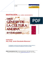 Program A Genesis Cultura and in A 2014