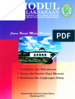 Modul Pelaksanaan KKN Tematik Perguruan Tinggi Di Jawa Barat