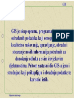 GIS Geoinfarmacijski Sustav Geoinformacijski Sistem-UVOD U GIS