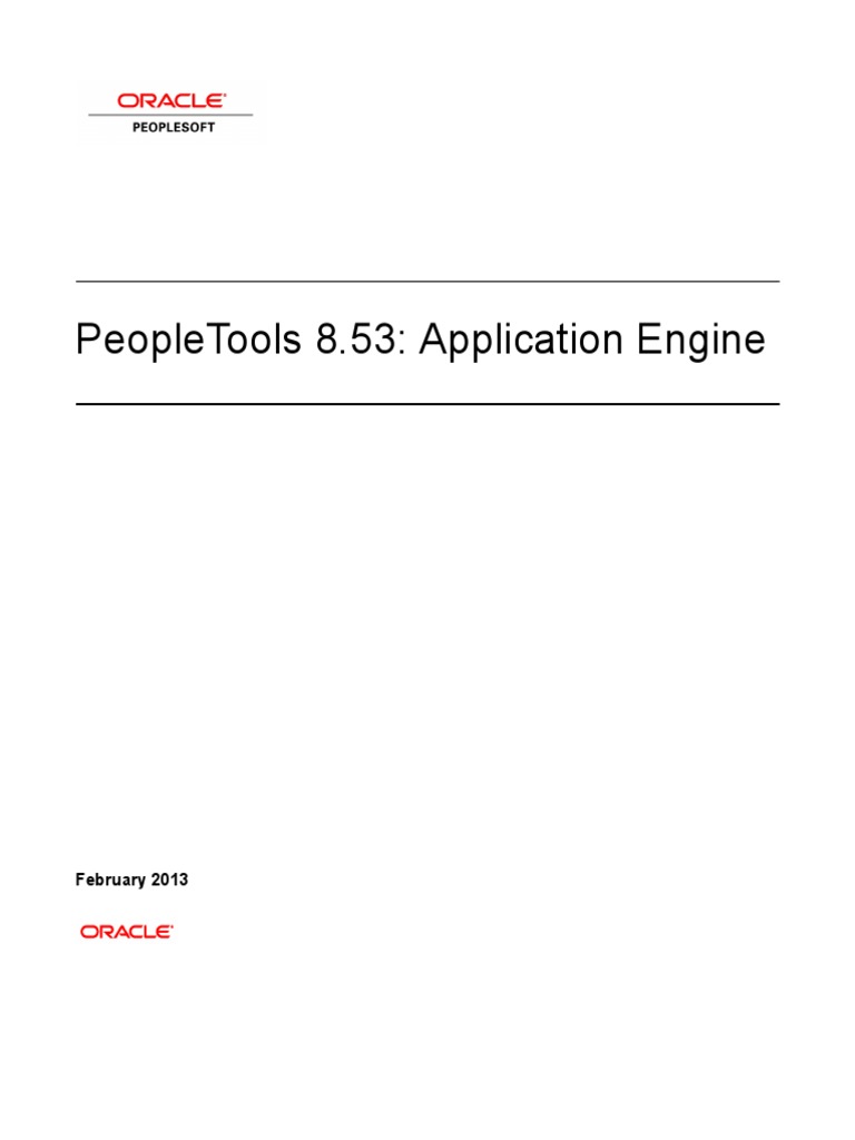 Peoplesoft Application Engine _ Managing Temporary Table Instances – UDXBK