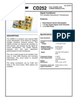 DUAL CHANNEL OEM CARRIER DEMODULATOR