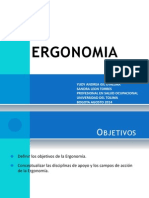 Presentacion Ergonomia