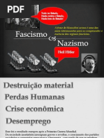 Nazismo e Fascismo 3ano