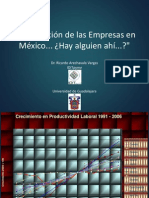 Evolucion Empresas Mexico