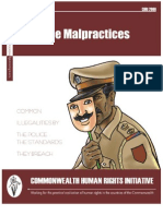 Police Malpractices  (English) 