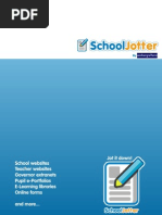 School Jotter Brochure