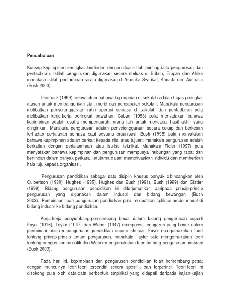 Download Gratis Gambar Teori Kepimpinan Edu Sem 7 Terupdate oleh Cikimm.com