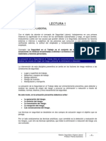 Lectura 1 - Seguridad Laboral