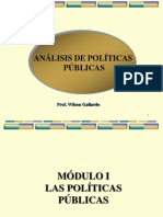 Analisis de Politicas Publicas