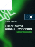 Ljubav Prema Allahu Uzvisenom - Deseti Ogranak Imana