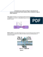 Medición de Caudal