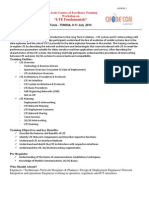 "LTE Fundamentals": Training Introduction