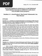 Download 2003PengaruhPakanAlamiTerhadapLarvaIkanLeleDumbobyMuchlisinZASN23825167 doc pdf