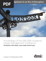 Download The 19th DMI International Design Management Research Conference by Erik Bohemia SN238251719 doc pdf