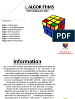 PLL Algorithms PDF