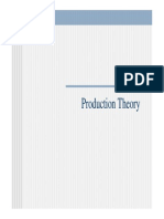 Production Theory