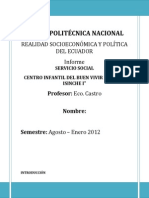 Informe Trabajo Social