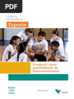 O Esporte Com Desenvovimento