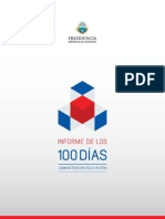 Informe 100 Dias de Gobierno