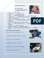Presente Simple Practica PDF