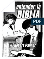 Como Entender La Biblia Robert Palmer