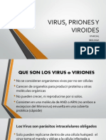 Virus Priones y Viroides