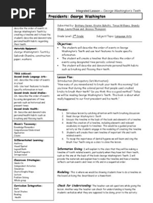 integrated lesson plan
