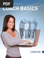 coach basics leader guide