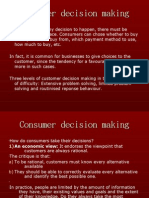 Consumer Decision Making[1]
