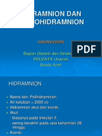 Hidramnion Dan Oligohidramnion