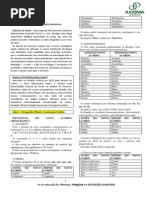 Noções de Acentuação, Nova Ortografia e Morfologia