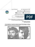 Dos revolucionarios en la historia de Guatemala: El Che Guevara y Mario Payeras