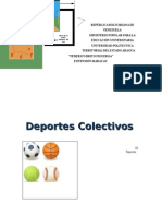 Trabajo de Deportes Colectivos