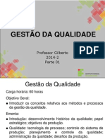 Gestao Da Qualidade - Parte 01