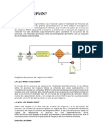 que es el bpmn