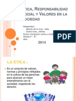 Ética, Responsabilidad Social y Valores en La