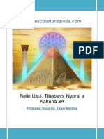 Reiki Usui 3A Sefer