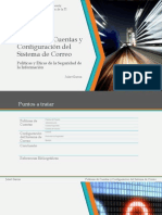 Politicas de Cuentas y Configuración Del Sistema de Correo - Juliet Garcia