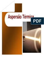 Aspersao Termica