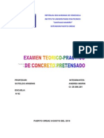 Primer Examen de Concreto Pretensado Resuelto