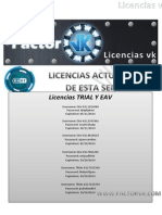 Licencias Actualizadas Full (Factorvk) 03