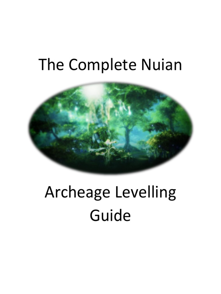 Nui An Complete | PDF | Nature | Leisure