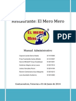Manual Administrativo El Mero Mero Word