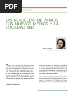 Las revueltas de Africa, los nuevos medios y la sociedad red.pdf