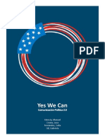 Yes We Can. Comunicación Política 2.0 PDF