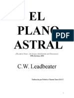 Leadbeater. CW - El Plano Astral
