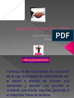 Negociacionen Crisis